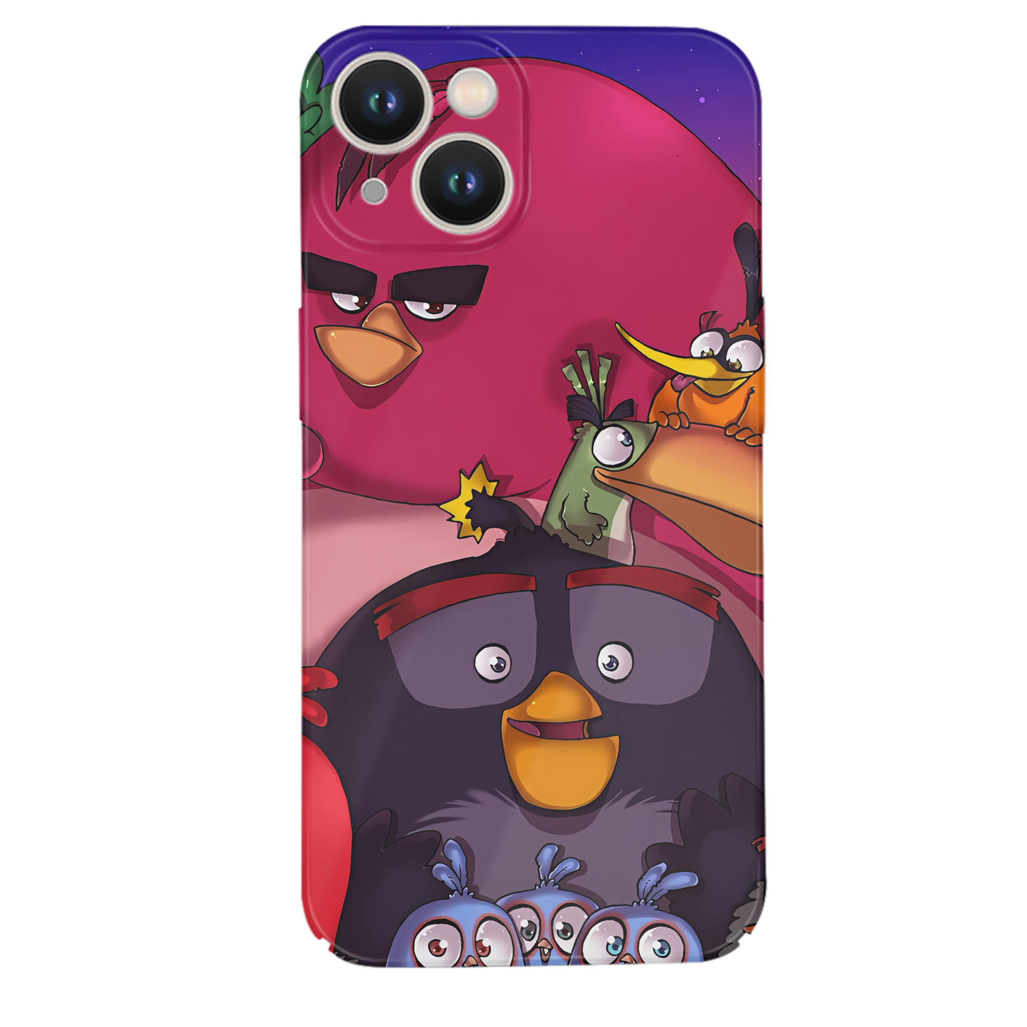 （画像用） Angry Birds アングリーバード 【iPhone 14シリーズ対応】ハードケース